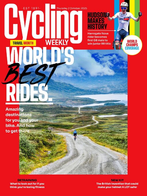 Title details for Cycling Weekly by Future Publishing Ltd - Available